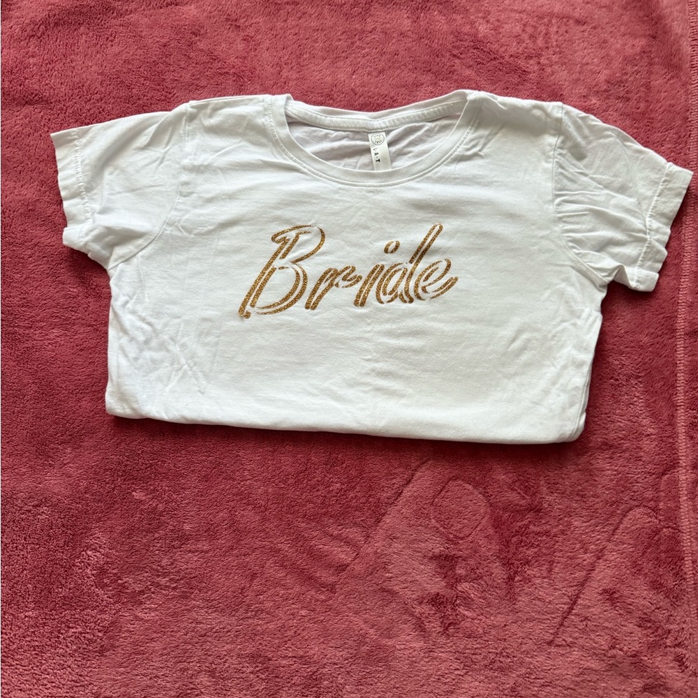 Glittery Bride T-Shirt